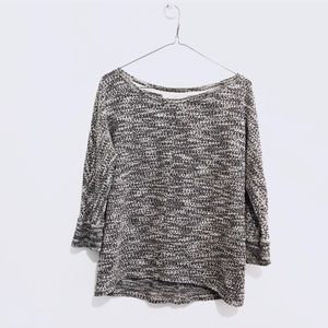 Loft Knit 3/4 Sleeve Sweater